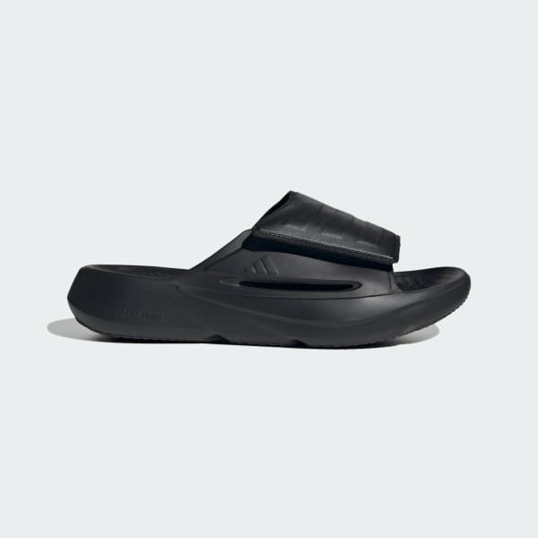 ★adidas★大人気★LIGHTBLAZE SLIDE ライトブレイズ★追跡可 adidas Lightblaze Slides - Black | Free Shipping with