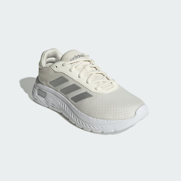 White Cloudfoam Comfy Shoes