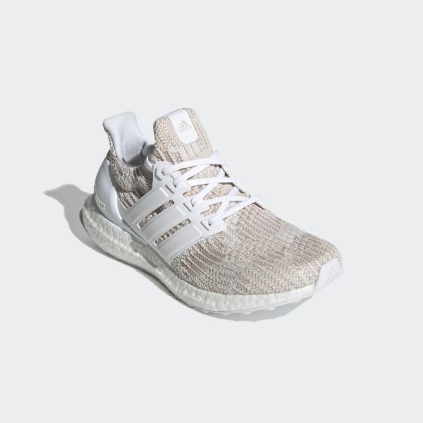 White Ultraboost 4.0 DNA Shoes LRY37