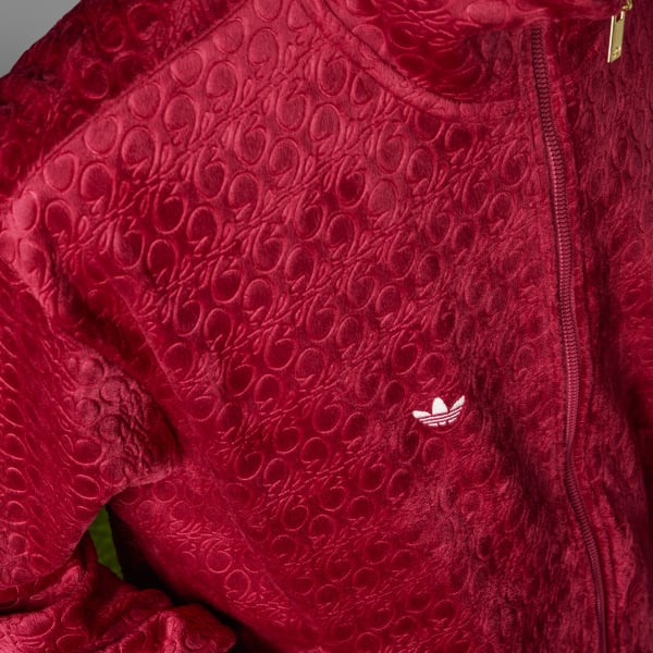 adidas Jude Bellingham Track Top - Burgundy | Free Shipping
