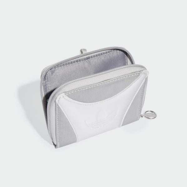 Silver Dompet Leher