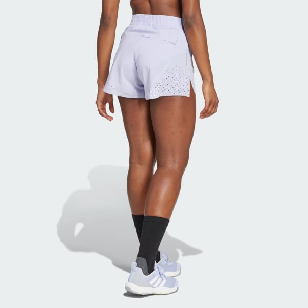 สีม่วง กางเกงขาสั้นดีไซน์ทูอินวัน HIIT Airchill