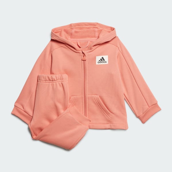 Rojo Lounge Hooded French Terry Set Kids