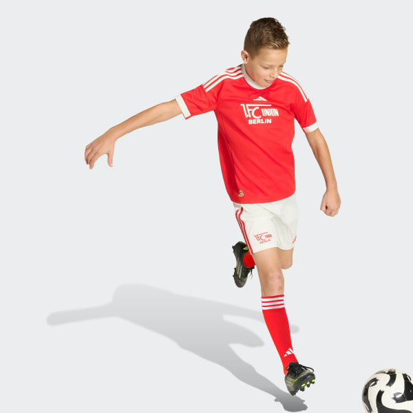Vit Union Berlin 2025/2026 Fourth Replica Tröja för barn