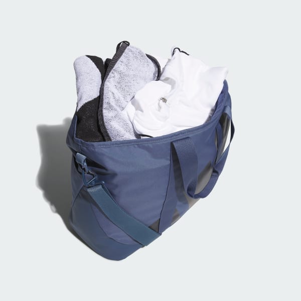 Blue Adidas Golf Tote Bag