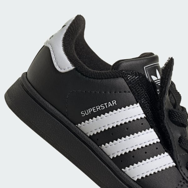 Tênis Superstar Adidas Superstar Elastico Preto Sneakers Adidas - Main Image