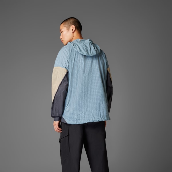 Grigio Anorak Terrex Xploric Wind