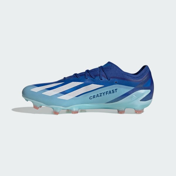 adidas X Crazyfast.1 Artificial Grass Football Boots Blue adidas Thailand