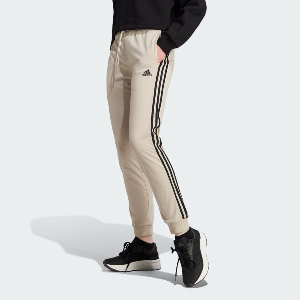 Adidas beige track pants online