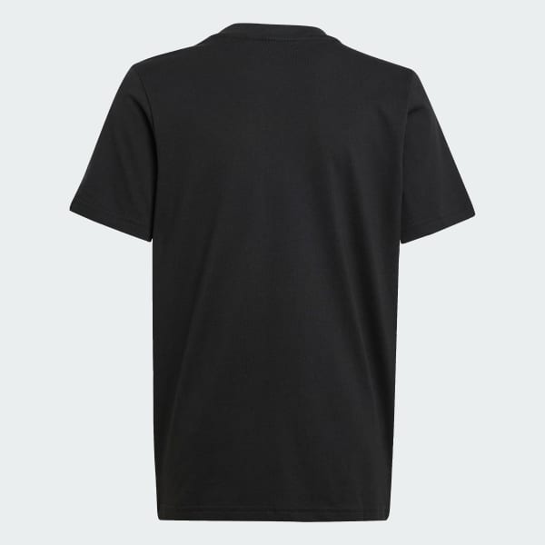 Black Graphics Tee