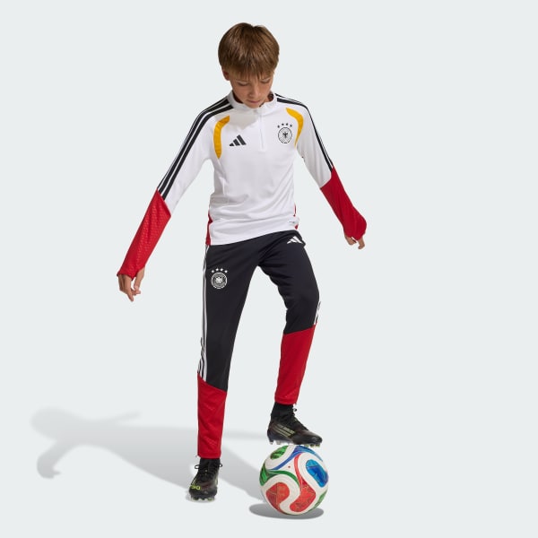 White Germany 26 Tiro Training Kids Top

