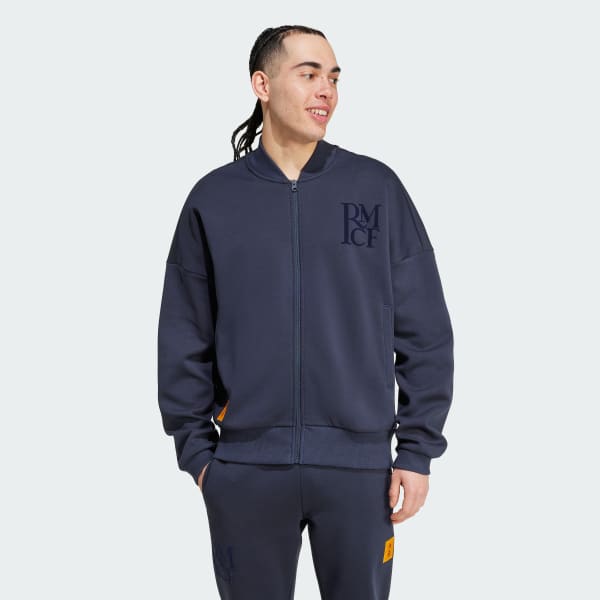 Adidas new authentic track jacket clearance