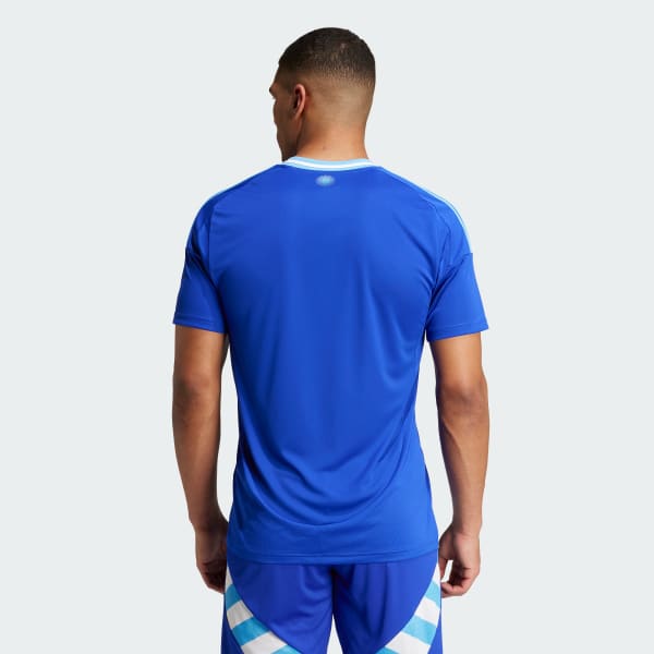 modrá Dres Argentina 24 Away