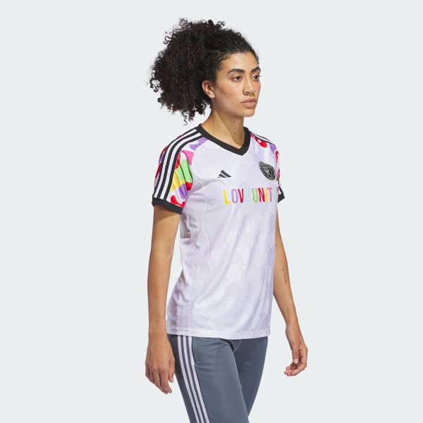 Inter Miami CF adidas 2021 Pride Pre-Match Performance Top