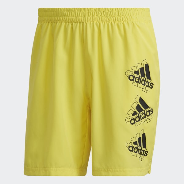 Amarelo Shorts Brand Love Y7548
