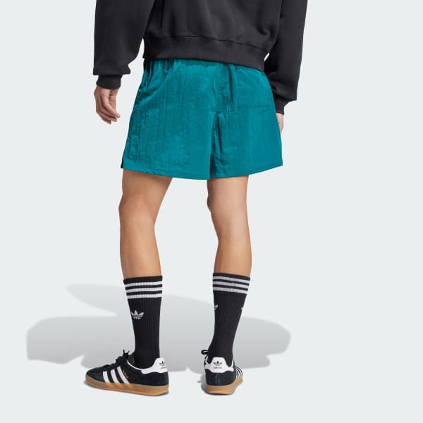 Zielony Szorty EQT Woven