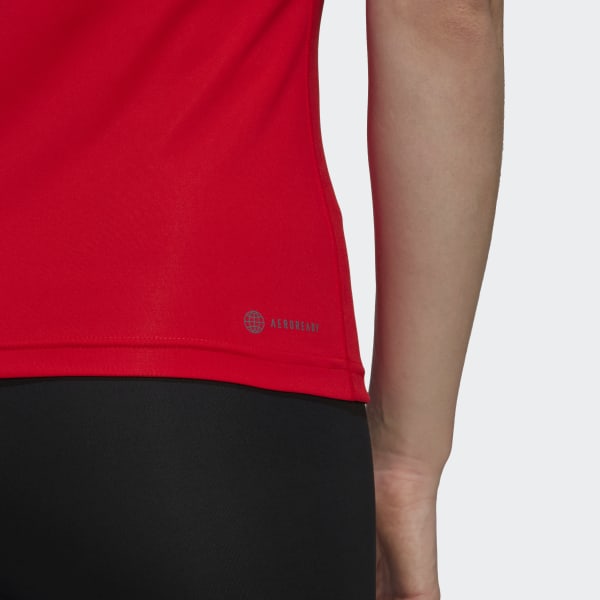 Rood Techfit Training T-shirt E1684