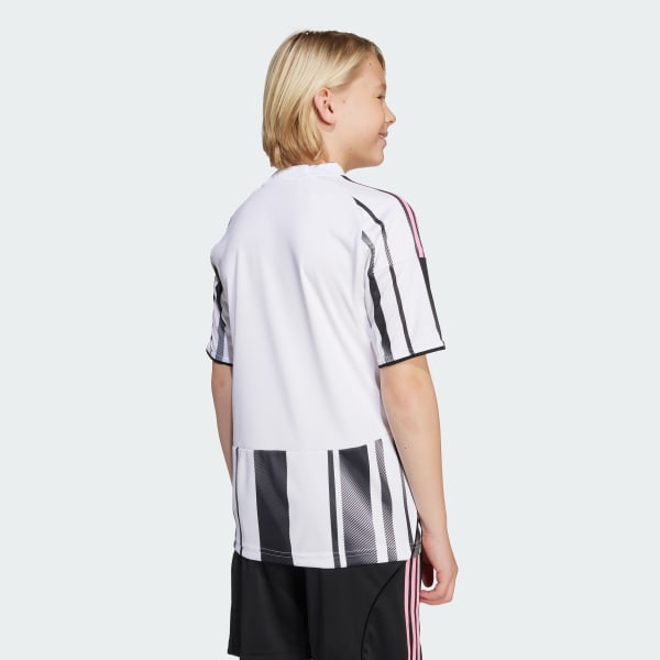 Branco Camisa I Juventus 25/26 Infantil