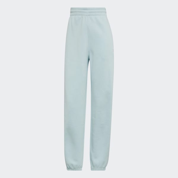 modrá Kalhoty Adicolor Essentials Fleece IZQ69