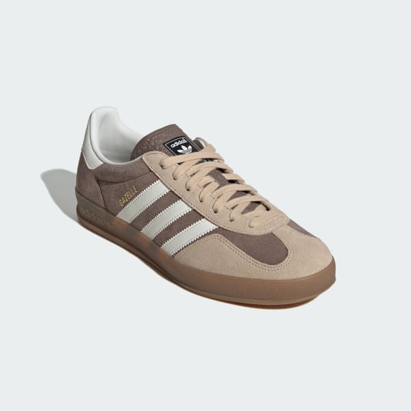 สีน้ำตาล รองเท้า Gazelle Indoor