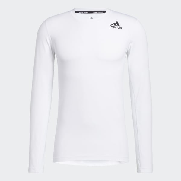アディダス テックフィット フィッティド 長袖Tシャツ / Techfit