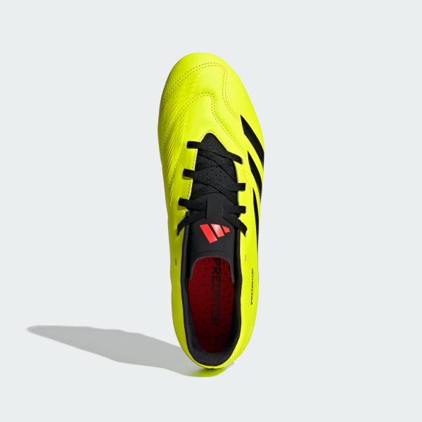 Amarillo Calzado de Fútbol Predator Club Multiterreno