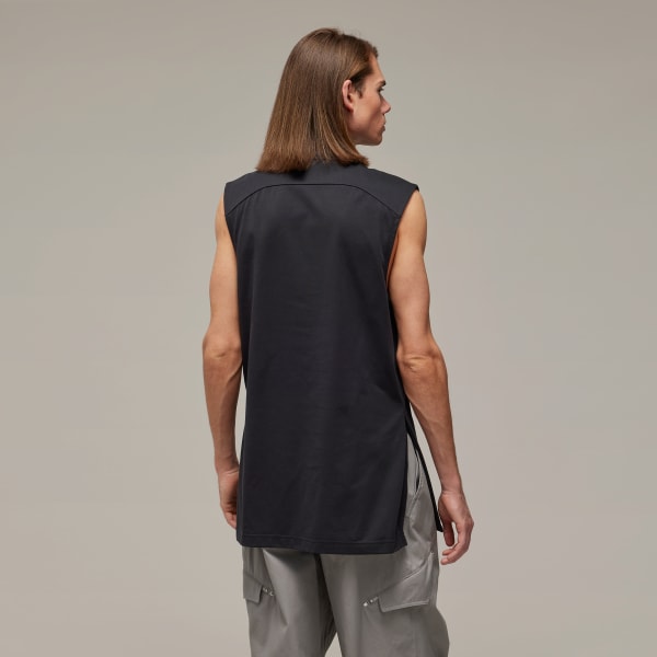 Y-3 U DRAWSTRING LONG TANK　adidas タンクトップ Y-