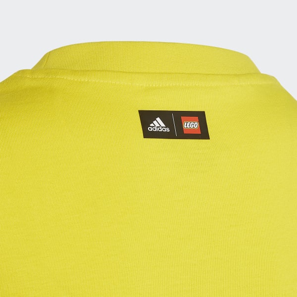 Amarillo Remera Estampada adidas x LEGO® 
