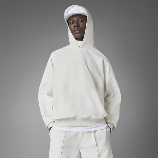 adidas Blue Version CLRDO Hoodie - White | adidas India