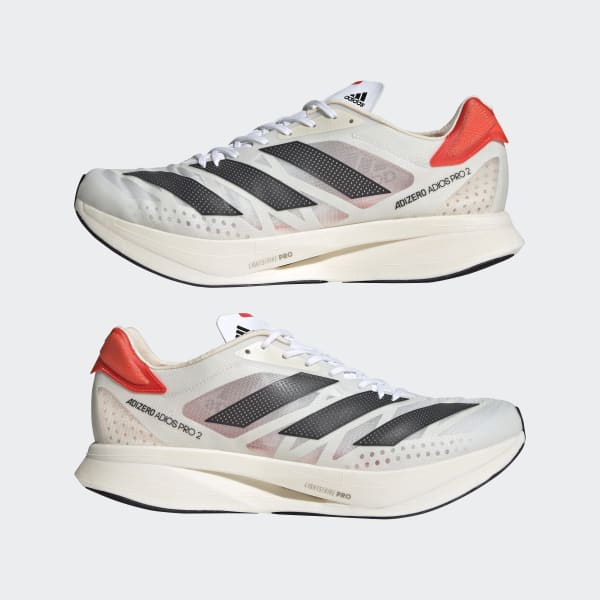 Patois veiligheid Praten tegen adidas Adizero Adios Pro 2.0 Shoes - White | adidas US