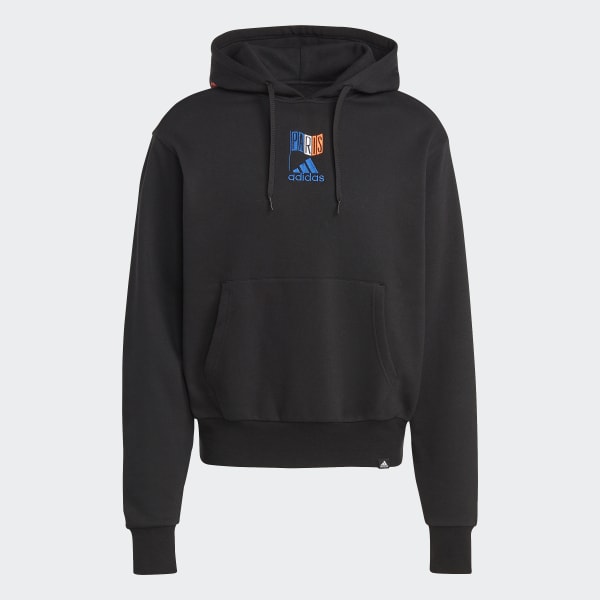 Svart Graphic Hoodie