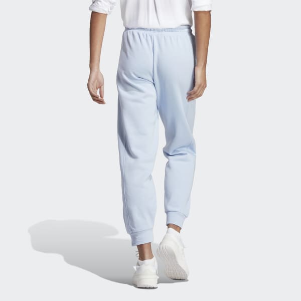 adidas ALL SZN Fleece Pants - Blue | Women's Lifestyle | adidas