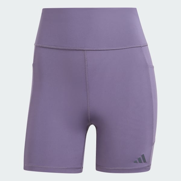 adidas Own the Run Short Leggings - Purple | Free Shipping