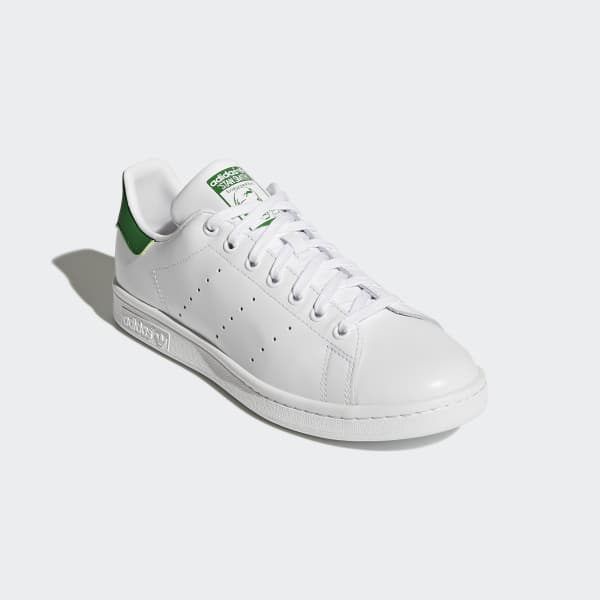 Chaussures Stan Smith blanches et vertes | adidas France