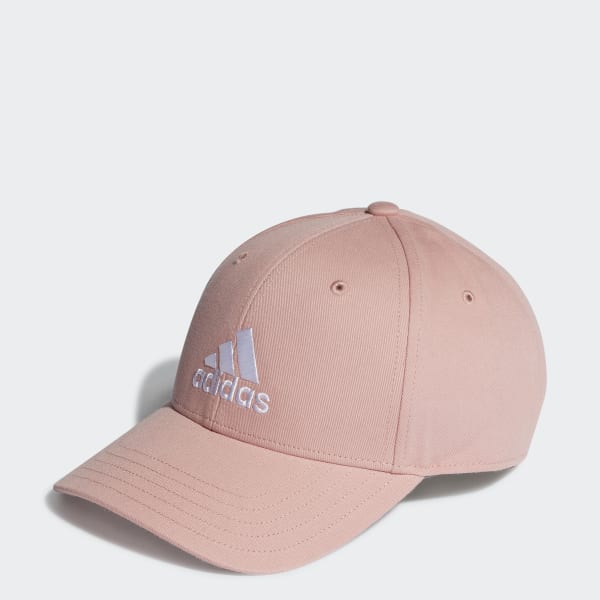 COTTON_BASEBALL_CAP_Pink_HD723