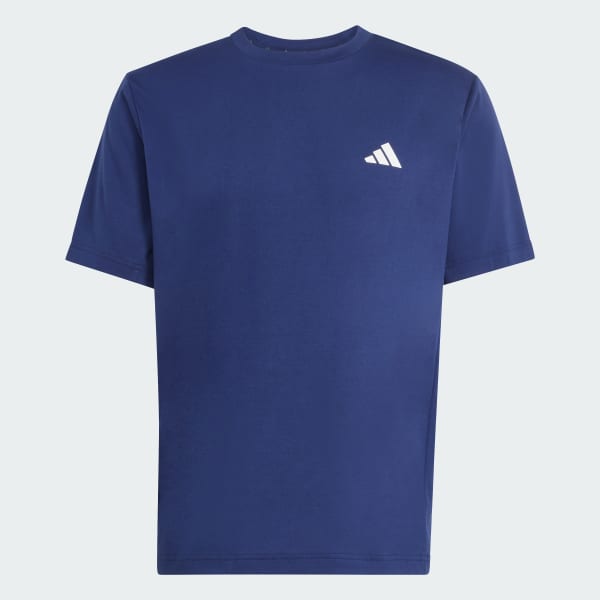 สีน้ำเงิน เสื้อยืด WORKOUT ESSENTIALS FEELREADY