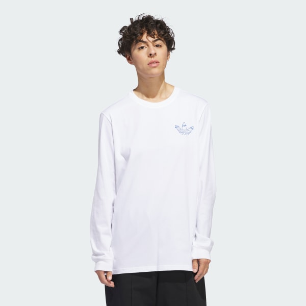 ヘンリー・ジョーンズ グラフィック長袖Tシャツ