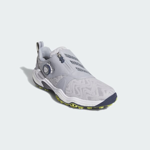 Grey Codechaos Boa 25 Spikeless Golf Shoes