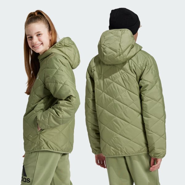 Green Light Padded Jacket