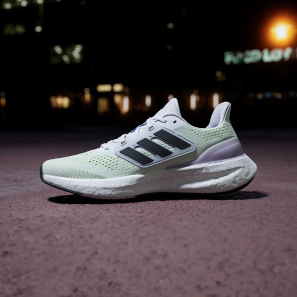 White Pureboost 23 Shoes