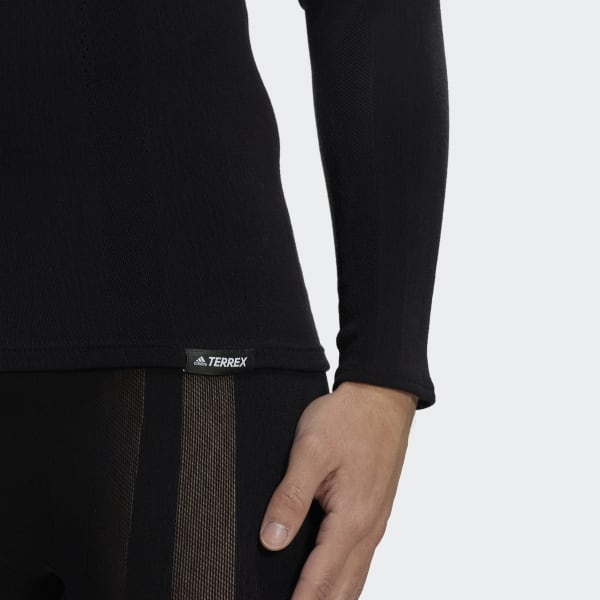 cerná Rolák Terrex DRYNAMO™ Eco Merino