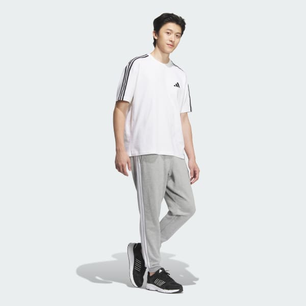 Grey 에센셜+ 레귤러 핏 3S 프렌치 테리 커프트 팬츠