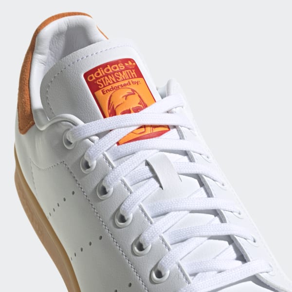 Adidas stan smith on sale croco enfant orange