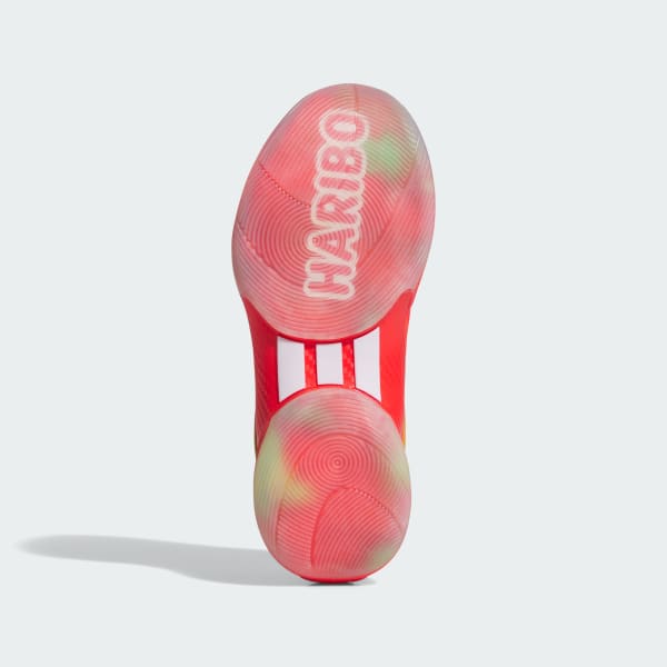adidas D.O.N. Issue #6 Haribo Kids Basketball Sneakers - Red