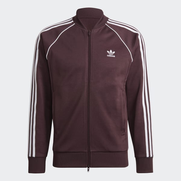 adidas Adicolor Classics Primeblue SST Trainingsjack Rood