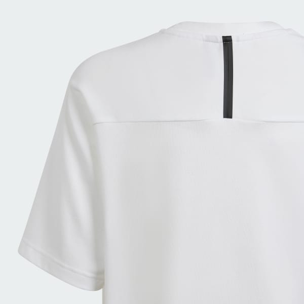 Branco Camiseta Infantil Z.N.E.
