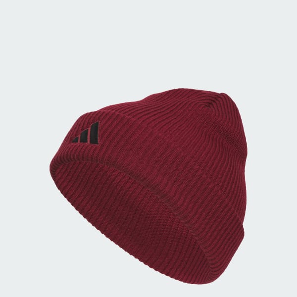 adidas Men's Team Issue 2 Beanie - Burgundy | Free Shipping with