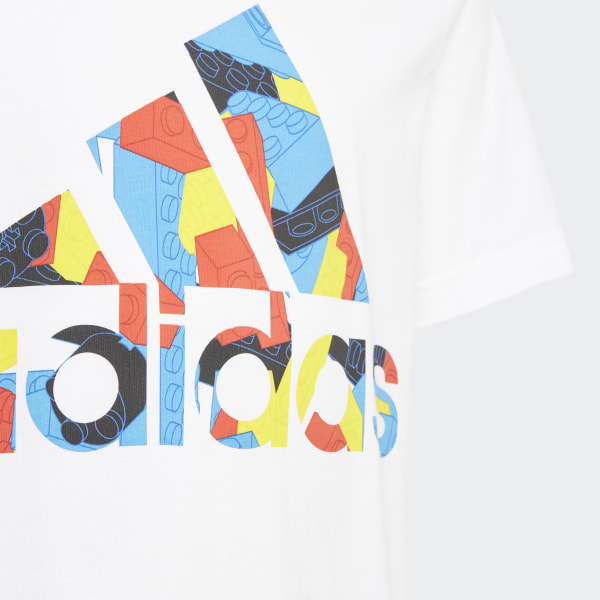 Blanco Remera adidas x Classic LEGO® Estampada