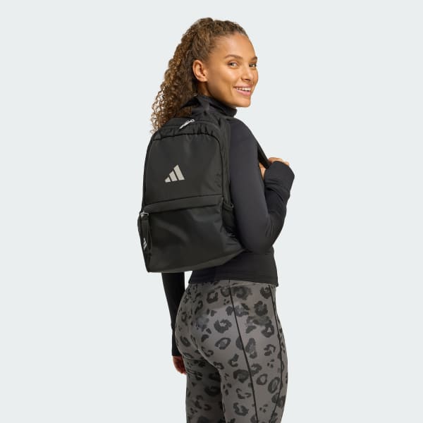 Noir Sac à dos de sport