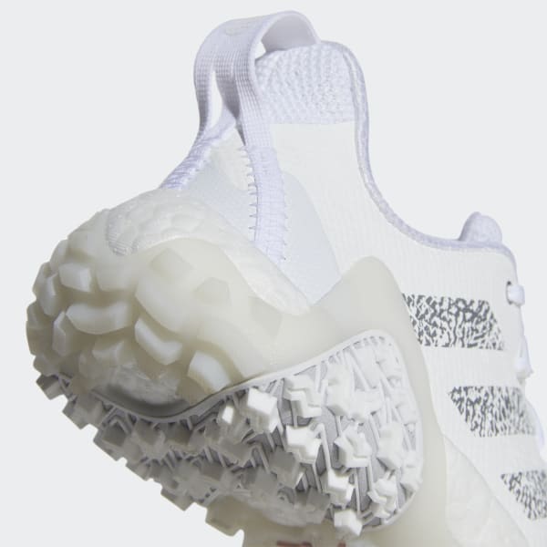 adidas women golf CODECHAOS 22 Spikeless Golf Shoes - White | Free 